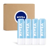 4-Pack NIVEA Smoothness Lip Care $6.59