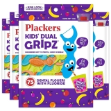 4-Pack Plackers Kids Dental Floss Picks 75-Count $9.37
