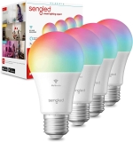 4-Pack Sengled A19 RGB LED Smart Bulb $20.99