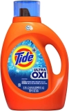 4-Pack Tide Ultra Oxi Laundry Detergent Liquid Soap 92oz $34.29