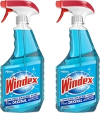 4-Pack Windex Glass and Window Cleaner Spray Bottle 23oz $11.17