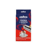 4-Pk Lavazza Crema E Gusto Ground Coffee Blend, Dark Roast, 8.8Oz $12.83