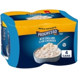 4 Progresso Rich & Hearty New England Clam Chowder Soup 18.5oz $6.54