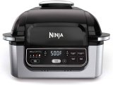Ninja AG301 Foodi 5-in-1 Indoor Grill w/4-Quart Air Fryer $129.99