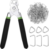 Mr. Pen Hog Ring Pliers Kit w/110pcs 3/4-in Galvanized Hog Rings $11.95