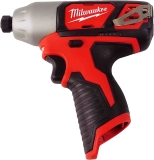 Milwaukee M12 12-V 1/4 in Hex Impact Driver Kit $34.90