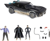 DC Comics Ultimate Batman Set w/4-inch Batman $11.21