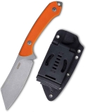 Kubey KU302 Fixed Blade Work Knife w/4.09-in Tanto D2 Blade $39.19