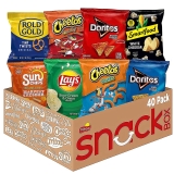 40-Count Frito-Lay Fun Times Mix Variety Pack $13.28