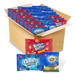 40-Ct OREO Mini, Nutter Butter Bites & Honey Maid Lil Squares Variety $14.47