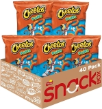 40-Pack Cheetos Puffs Cheese Flavored Snacks 0.875oz $13.28