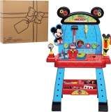 Just Play Mickey Workbench w/40+ Toy Tools and Accessories $38.68