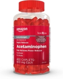 400Ct Amazon Basic Care Rapid Release Pain Relief Caplets $7.63