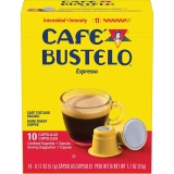 40CT Cafe Bustelo Coffee Espresso Dark Roast Coffee $15.57
