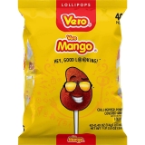 40CT Vero Mango Lollipops Coated with Chili Powder 19.7oz $4.31