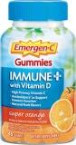 45-Count Emergen-C Immune+ Immune Gummies Vitamin D 750 mg $6.37