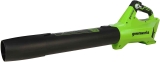 Greenworks 24V Brushless Axial Blower (110 MPH / 450 CFM) $52.10