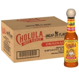 48 Count Cholula Original Hot Sauce Travel Sized Bottle 0.75 Oz $16.95