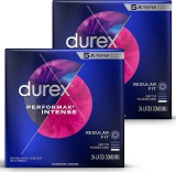 48-Count Durex Performax Intense Natural Rubber Latex Condoms $19.32
