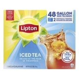 48-Count Lipton Gallon-Sized Iced Tea Bags $5.68