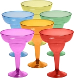 48-Pack Prestee Plastic Margarita Glasses 12 oz $25.99
