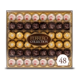 48CT Ferrero Rocher Collection Fine Hazelnut Milk Chocolate 18.2oz $16.96