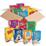 48CT Kelloggs Cold Breakfast Cereal Kid Snacks $16.11