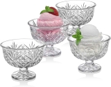 4CT Godinger Ice Cream Dessert All Purpose Serving Bowls $24.79