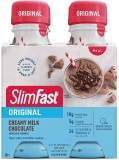 4Ct SlimFast Meal Replacement Shake Original Creamy Milk Chocolate 11oz $3.84