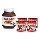4Pk Nutella and Nutella & Go Chocolate Hazelnut Spread Snack Packs $10.36