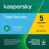 Kaspersky Total Security 2022 1 Year / 5 Devices $14.99