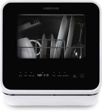 Farberware FDW05ASBWHA Complete Portable Dishwasher w/5-Liter $299.99