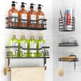 5-Pack Dileasir Shower Caddy Bathroom Organizer $15.48