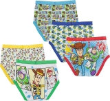 5-Pack Disney Boys Toy Story Brief $7.20