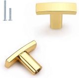 5-Pack Gobekor Kitchen Cabinet Knobs $6.59