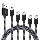 5-Pack Speate USB Type C Cable, USB C to USB A $7.19