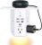 Mifaso 9-in-1 Wall Outlet Extender w/5 USB Outlets, 3 USB Ports $11.82