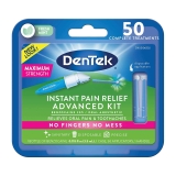 50-Count DenTek Instant Oral Pain Relief Maximum Strength Kit $5.62