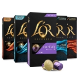 50 Count L’OR Espresso Capsules, Mild Variety Pack $24.00