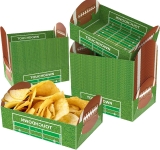 50 Pack Axyi Football Party Paper Food Trays $13.99