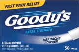 50 Pack Goody’s Extra Strength Headache Powder $4.78