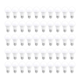 50-Pk AmazonCommercial 60 Watt Equivalent 25000 Hours LED Bulb $40.00