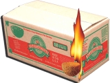 50CT Lightning N50VBOX Firestarters Box of Fire-Starting Nuggets $11.26