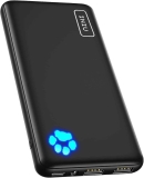 INIU Portable Charger, Slimmest 10000mAh 5V/3A Power Bank $8.99