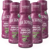 6-Count Four Sigmatic Adaptogen Immune Support Shot $6.98