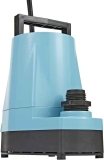 Little Giant 5-MSP 1/6 HP 1200 GPH Aluminum Manual Utility Pump $63.44