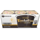 6-PK Nongshim Tonkotsu Ramen with Kuromayu Noodle Big Bowl 3.56 Oz $11.38