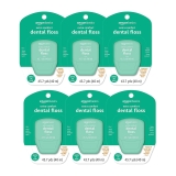 6-Pack Amazon Basics Extra Comfort Mint Dental Floss, 40 M $9.49