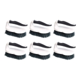 6-Pack AmazonCommercial All Purpose Scrub Brush LF2500-6P $13.35