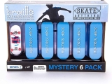 6-Pack Braille Skateboarding Finger Board $5.46